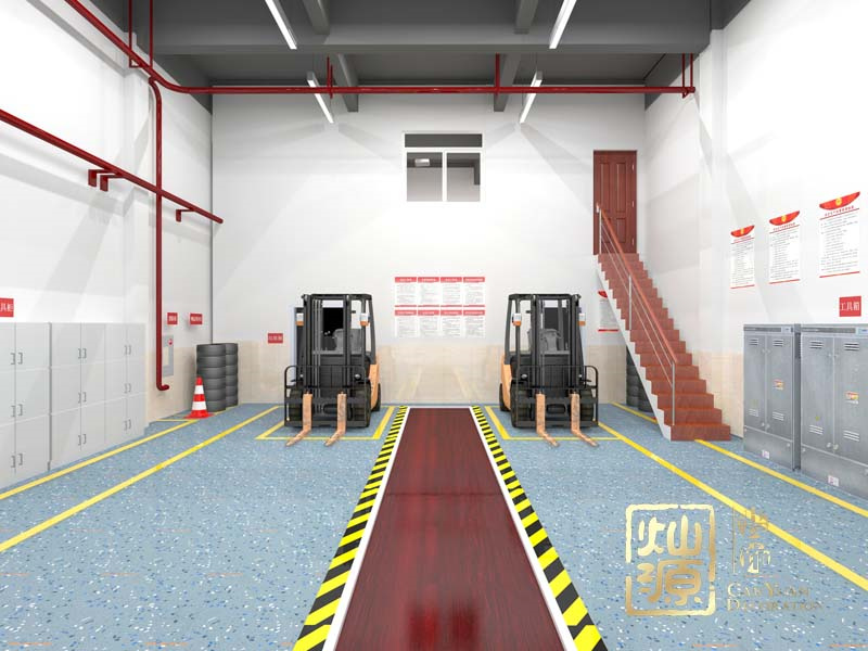 南寧廠房裝修公司—燦源裝飾施工效果圖 南寧廠房裝修公司—燦源裝飾施工效果圖