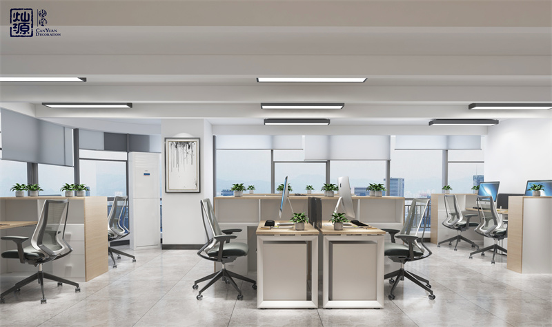 現(xiàn)代辦公室裝修設(shè)計(jì)效果圖—燦源裝飾 現(xiàn)代辦公室裝修設(shè)計(jì)效果圖—燦源裝飾