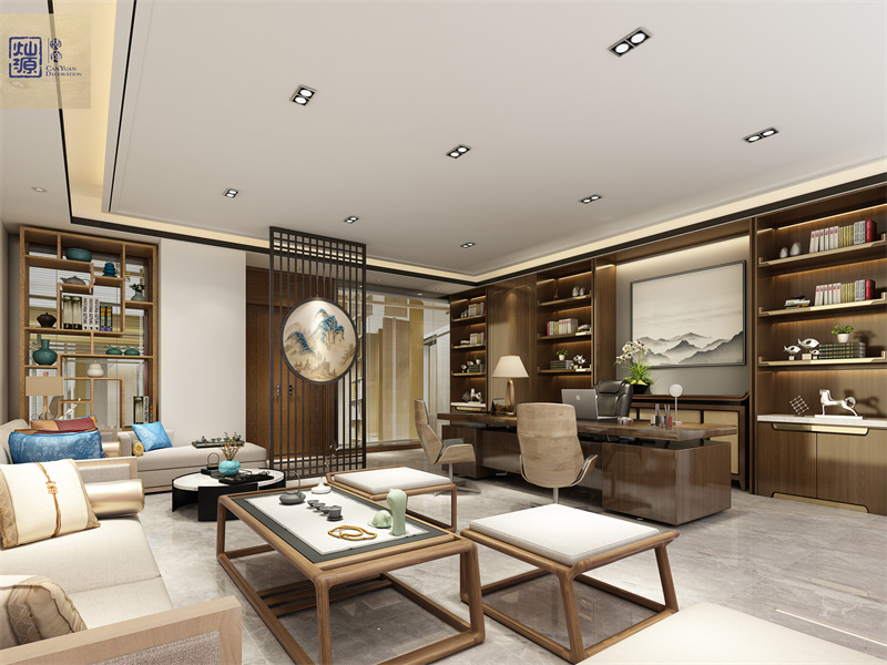 除了實(shí)墻隔斷，南寧辦公室裝修設(shè)計(jì)隔斷還能如何做？3款新樣式，一起挑挑看？