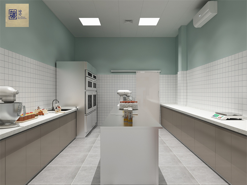 南寧工裝裝修公司&mdash;燦源裝飾設計效果圖