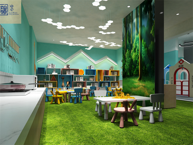 南寧幼兒園裝修設(shè)計效果圖 南寧幼兒園裝修設(shè)計效果圖
