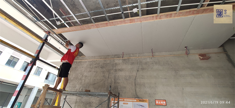 燦源裝飾辦公室裝修設(shè)計(jì)現(xiàn)場施工圖 燦源裝飾辦公室裝修設(shè)計(jì)現(xiàn)場施工圖