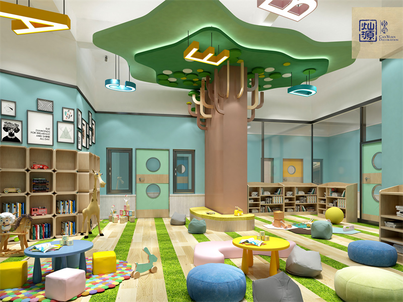 小錢做出大效果！這才是對的南寧幼兒園裝修設(shè)計標(biāo)準(zhǔn)