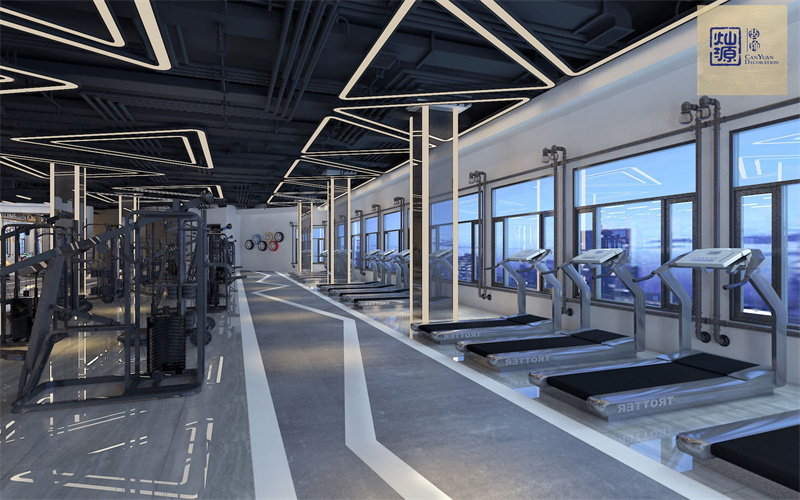 千萬別被同行看見的3個南寧健身房設(shè)計裝修要點！可能會被搶生意哦！
