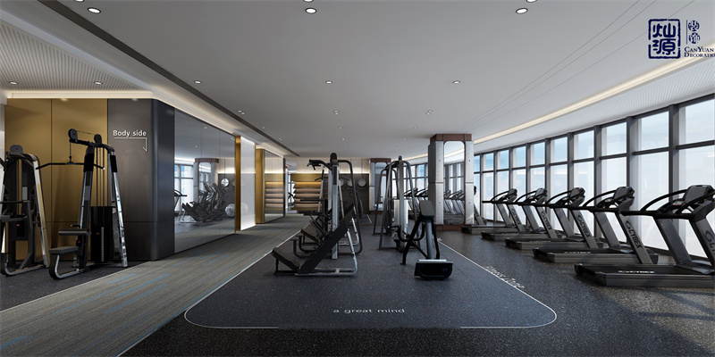 除非你已經(jīng)人氣爆棚，否則沒有人能拒絕這樣的南寧健身房設(shè)計裝修小技巧！