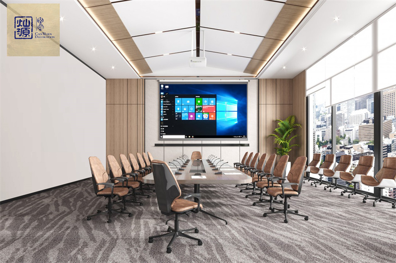 無(wú)廣告、無(wú)營(yíng)銷！1300平南寧辦公樓裝飾裝修項(xiàng)目真實(shí)解說(shuō)！