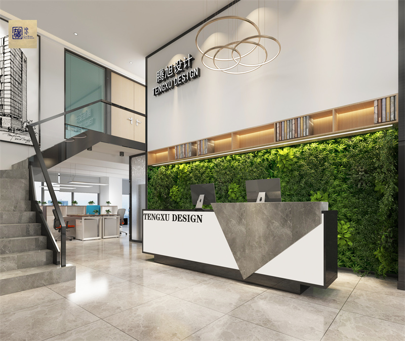 重塑500平米老舊辦公室，看這家南寧辦公室裝修公司如何打造新生機(jī)！