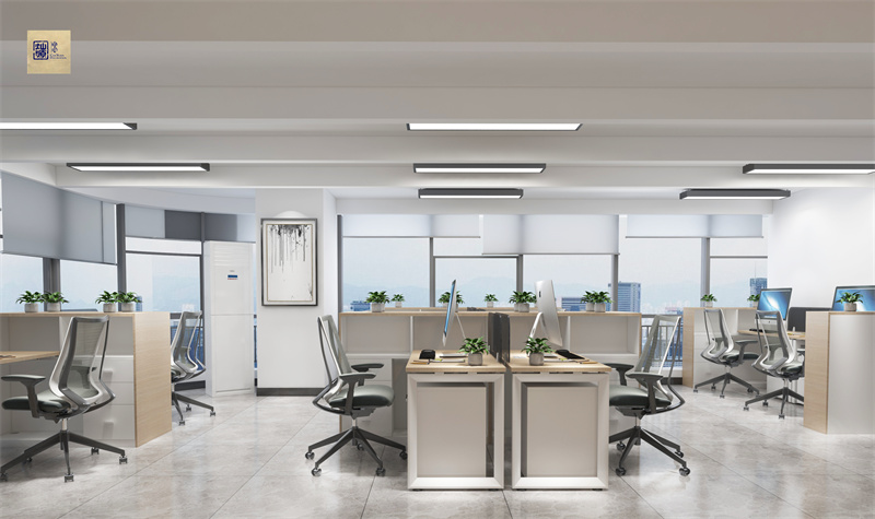 南寧辦公室裝修公司&mdash;燦源裝飾設(shè)計效果圖