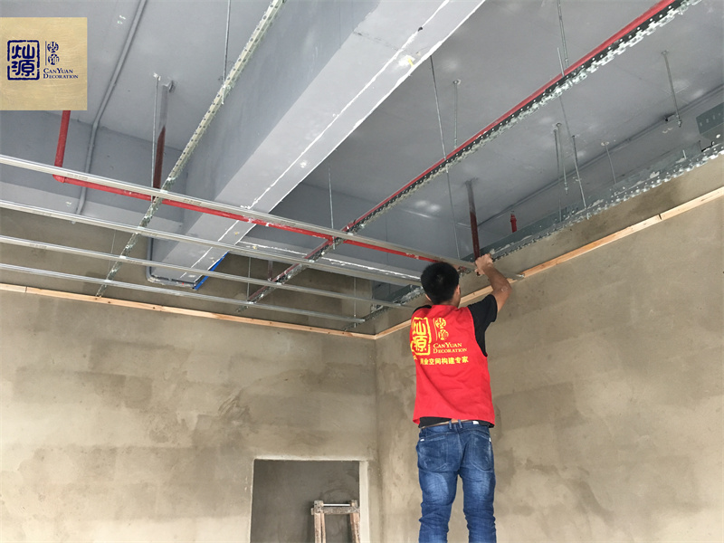 南寧美容裝修設(shè)計(jì)公司—燦源裝飾施工現(xiàn)場 南寧美容裝修設(shè)計(jì)公司—燦源裝飾施工現(xiàn)場