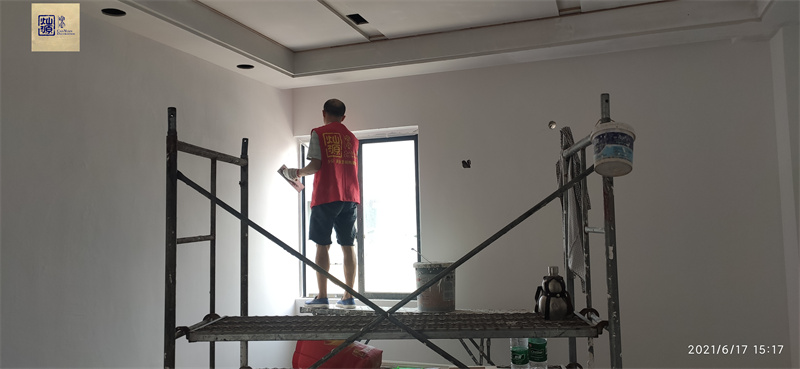 南寧裝修公司&mdash;燦源裝飾施工現(xiàn)場