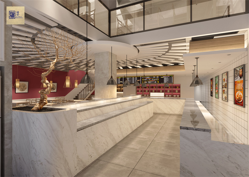 1南寧餐飲設(shè)計(jì)裝修效果圖&mdash;燦源裝飾