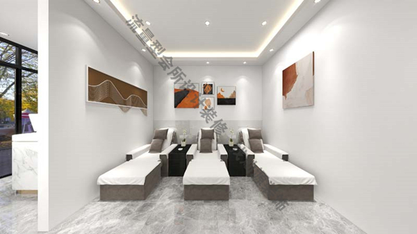 個體戶李老板當面發(fā)問：“小平米按摩店設(shè)計裝修多久能完工？”