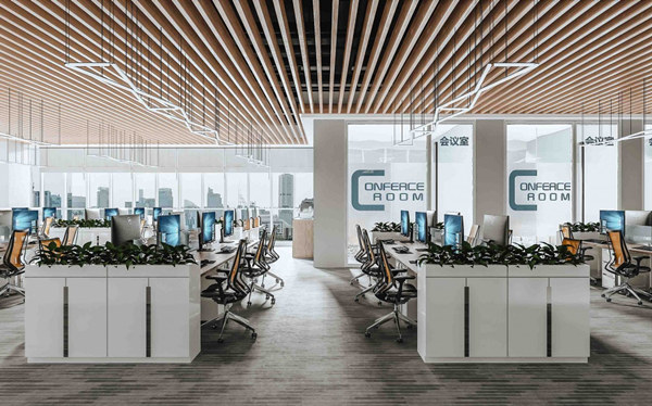 被客戶稱贊品味好的你，有沒有感謝當年堅持選擇定制辦公室設計裝修方案的自己？