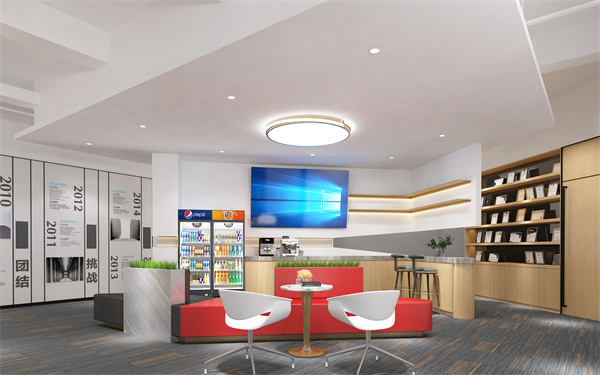 辦公室設(shè)計裝修翻車現(xiàn)場！再給王老板一次機(jī)會，他說再也不模仿了！