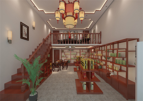 個體戶李姐說：“就想要個實(shí)惠實(shí)用的店鋪設(shè)計裝修方案，別搞那些花里胡哨的”