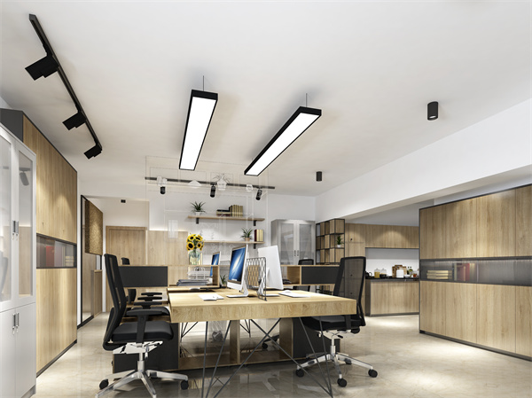 效率翻番！200平實(shí)用主義辦公室設(shè)計裝修方案，用極簡主義回歸工作本身！
