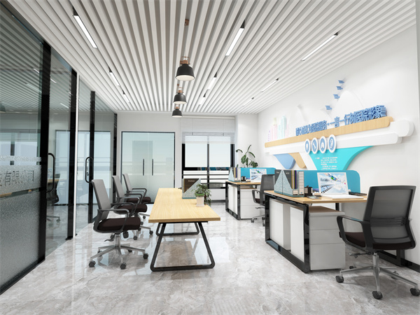 南寧辦公室裝修公共辦公區(qū)的3種布局方式，這樣改造，氛圍感拉滿！