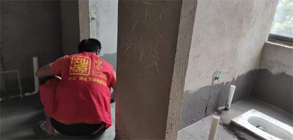 南寧辦公室裝修施工現(xiàn)場(chǎng)—燦源裝飾 南寧辦公室裝修施工現(xiàn)場(chǎng)—燦源裝飾