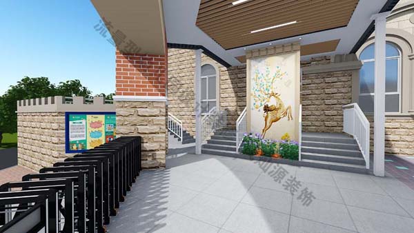 南寧幼兒園設(shè)計裝修效果圖 南寧幼兒園設(shè)計裝修效果圖