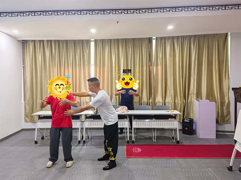 樁友之家站樁現(xiàn)場(chǎng)