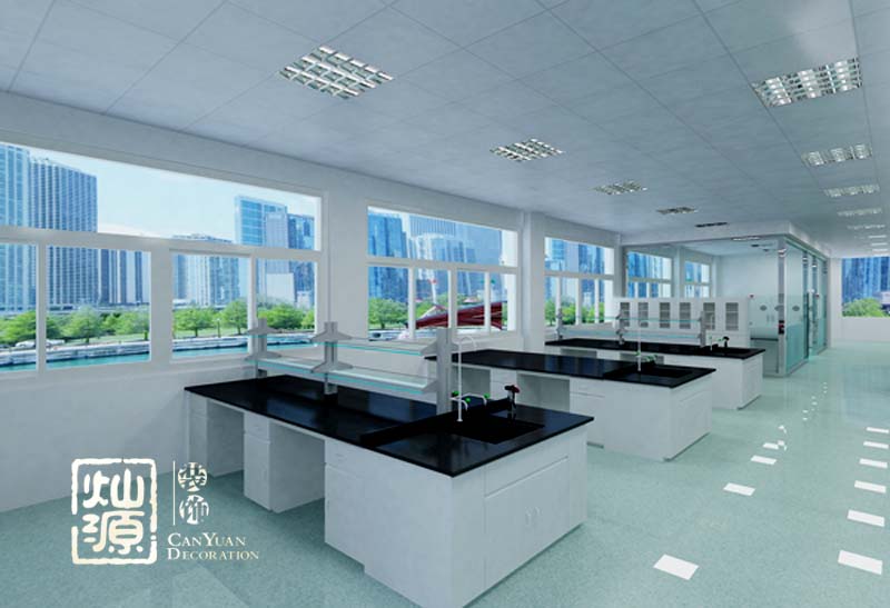 昌桂東盟科技園化妝品廠房裝修案例 昌桂東盟科技園化妝品廠房裝修案例