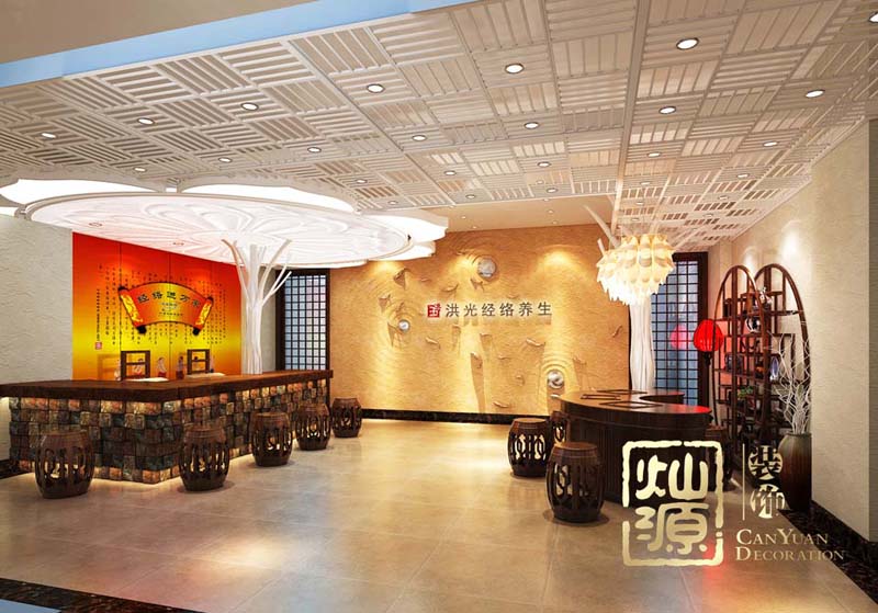 洪光南寧養(yǎng)生會所裝修案例-燦源裝飾 洪光南寧養(yǎng)生會所裝修案例-燦源裝飾