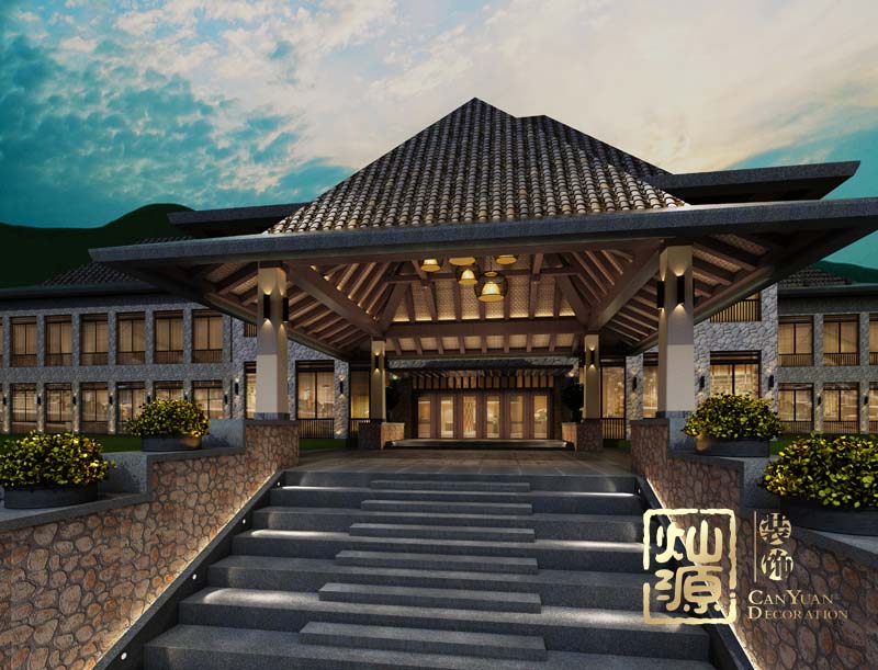 豐澤SOHO天沐會所設計案例賞析-燦源裝飾 豐澤SOHO天沐會所設計案例賞析-燦源裝飾