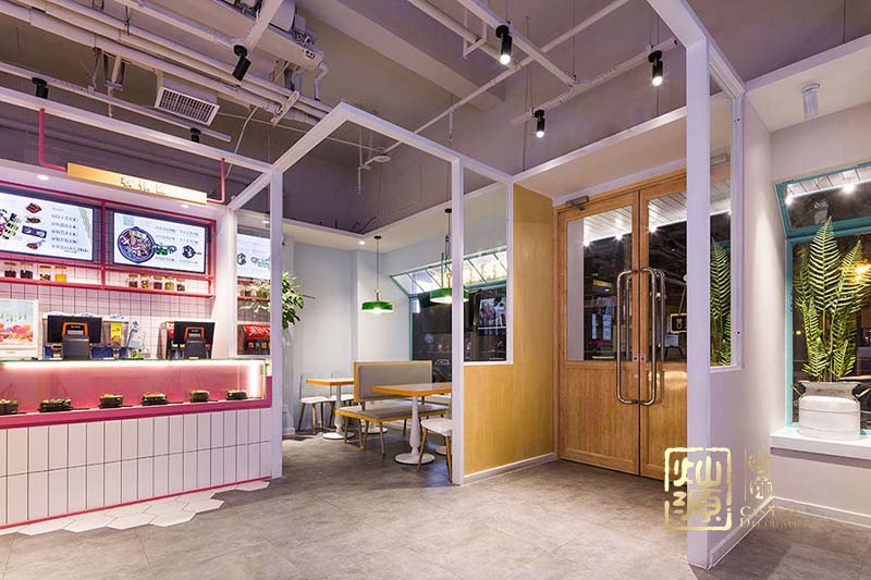 土豆粉粉店設(shè)計(jì)裝修案例 土豆粉粉店設(shè)計(jì)裝修案例