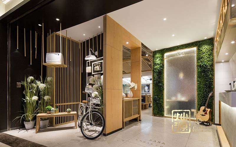 紅油串串小面店面裝修案例-燦源裝飾 紅油串串小面店面裝修案例-燦源裝飾