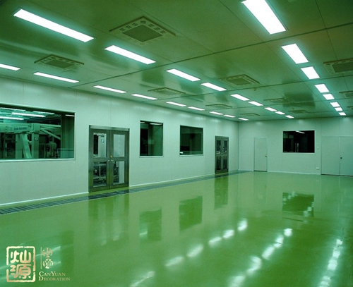 江南區(qū)國凱大道聯(lián)合U谷無塵車間廠房裝修案例 江南區(qū)國凱大道聯(lián)合U谷無塵車間廠房裝修案例