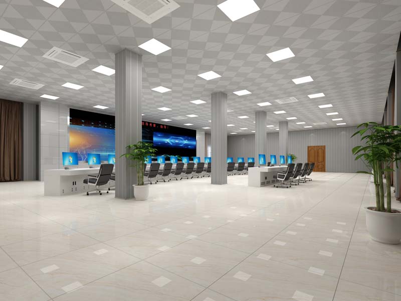 指揮控制調(diào)度中心辦公室設計裝修