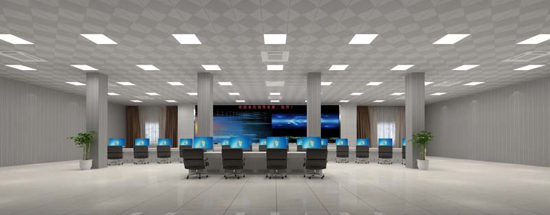 指揮控制調(diào)度中心辦公室設計裝修