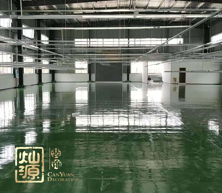 廣西興富制衣有限公司隆安廠(chǎng)房裝修案例－燦源裝飾