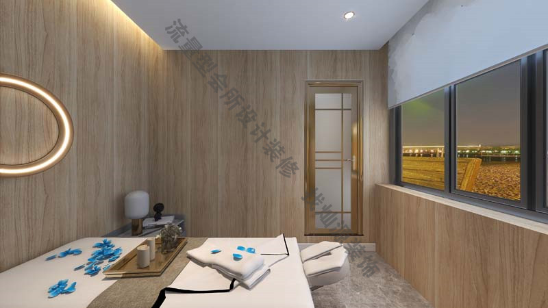 南寧足浴按摩會所設計裝修效果圖&mdash;包廂