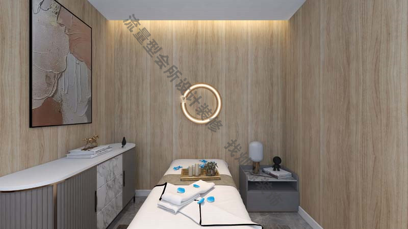 南寧足浴按摩會所設計裝修效果圖&mdash;包廂