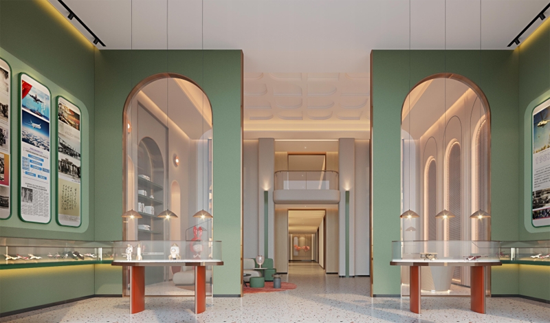 南寧小平米酒店設(shè)計裝修效果圖—燦源裝飾 南寧小平米酒店設(shè)計裝修效果圖—燦源裝飾