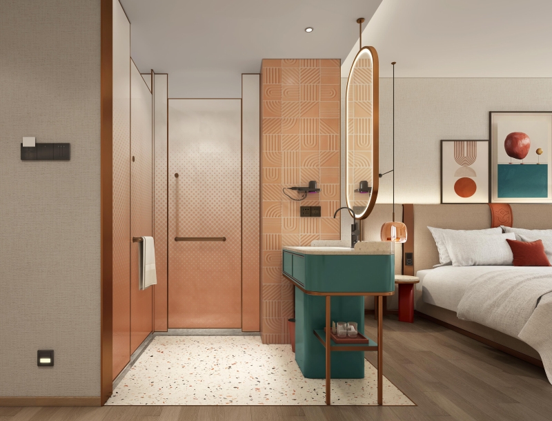 南寧小平米酒店設(shè)計裝修效果圖—燦源裝飾 南寧小平米酒店設(shè)計裝修效果圖—燦源裝飾