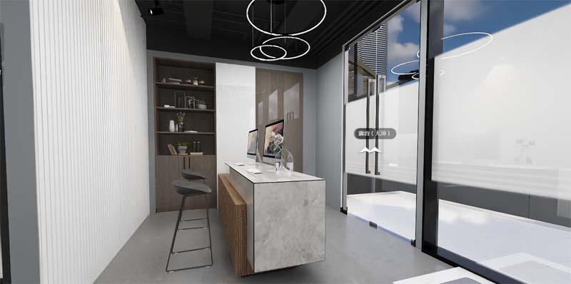 健身會所設(shè)計裝修效果圖&mdash;燦源裝飾