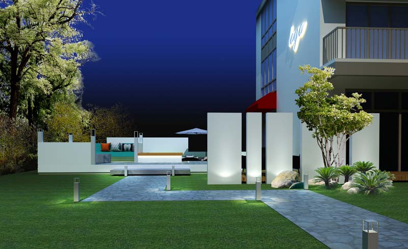 南寧售樓部設(shè)計裝修效果圖&mdash;燦源裝飾