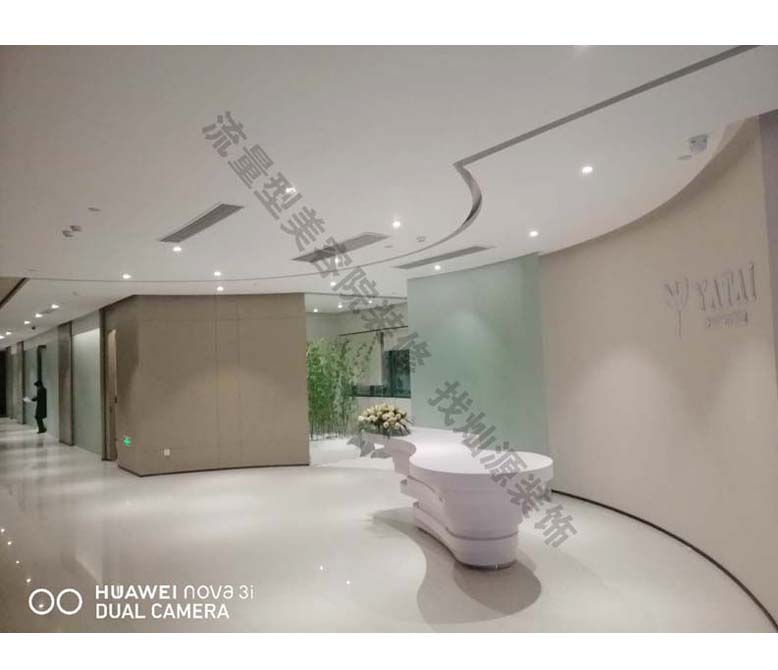 “美人之美、美美與共”——廣西亞太醫(yī)療南寧美容院裝修案例-燦源裝飾