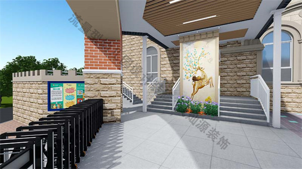 南寧幼兒園設(shè)計效果圖&mdash;燦源裝飾