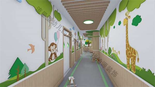 南寧幼兒園設(shè)計效果圖&mdash;燦源裝飾