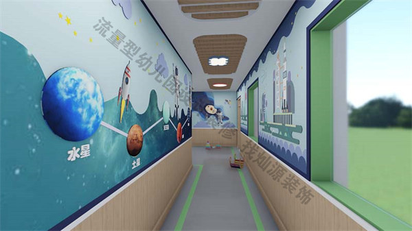 南寧幼兒園設(shè)計效果圖&mdash;燦源裝飾