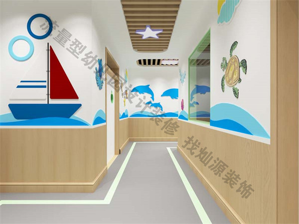 南寧幼兒園設(shè)計效果圖&mdash;燦源裝飾