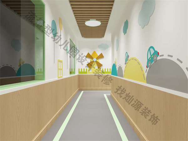 南寧幼兒園設(shè)計效果圖&mdash;燦源裝飾